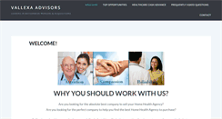 Desktop Screenshot of homehealthcarebuyers.com